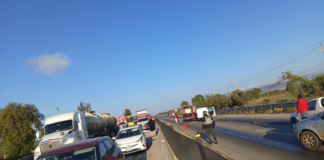 Carambola paraliza la Puebla–Orizaba durante más de cuatro horas