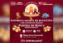 San Pedro Cholula anuncia “Caravana de la Transformación”