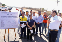 Supervisan avances de la carretera Cuautla–Marquelia en Puebla