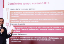 Profeco sancionará a Ticketmaster y revendedores por prácticas abusivas