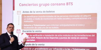 Profeco sancionará a Ticketmaster y revendedores por prácticas abusivas