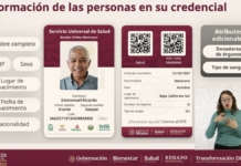 Presentan credencial del Servicio Universal de Salud en México