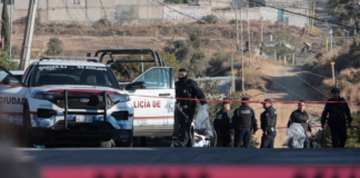 Hallan cuerpo envuelto dentro de bolsas en Xochimehuacan