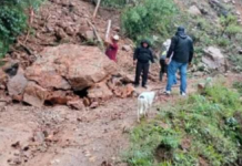 Lluvias en Xochitlán de Vicente Suárez provocan deslaves