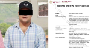 Detienen a regidor de Venustiano Carranza por orden de juez federal