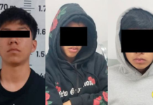 Detienen a tres por presunto robo a transeúnte en Cuautlancingo