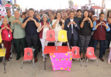 Entregan equipamiento a CAIC’s de San Pedro Cholula