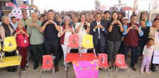 Entregan equipamiento a CAIC’s de San Pedro Cholula