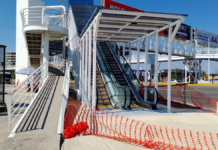 Escaleras eléctricas frente al CCU generan opiniones divididas