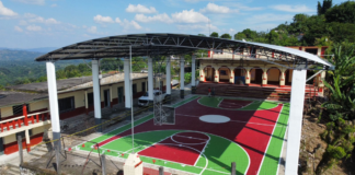 Más de mil escuelas beneficiadas en Puebla con Obra Comunitaria