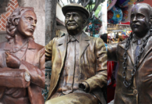Persisten robos y actos vandálicos a esculturas del Centro Histórico