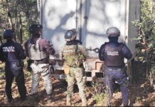 Aseguran vehículos y mil 800 litros de hidrocarburo en Zacatlán