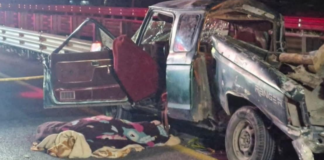 Mueren dos mujeres tras choque con tráiler en la Puebla–Orizaba