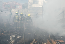 Incendio en vivienda de Puebla deja a un adulto mayor sin vida