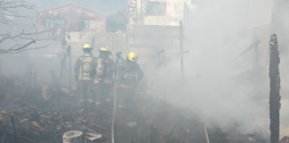 Incendio en vivienda de Puebla deja a un adulto mayor sin vida