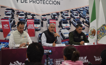 Ayuntamiento de Puebla reporta saldo blanco en fiestas de fin de año