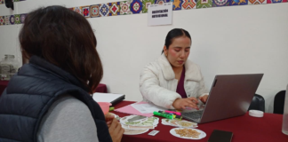 Laura Artemisa impulsa campaña de salud para servidores públicos