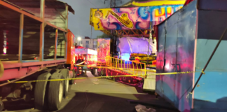 Falla en juego mecánico de CDMX deja un muerto y un menor herido