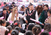 Puebla entrega juguetes por Día de Reyes en 27 microrregiones
