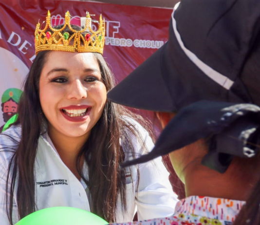 Reparten más de 30 mil juguetes a niños y niñas de San Pedro Cholula