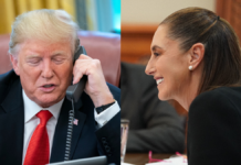 Trump invita a Sheinbaum a visitar EU tras llamada telefónica