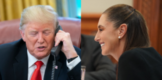 Trump invita a Sheinbaum a visitar EU tras llamada telefónica
