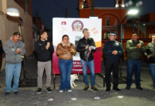 Renuevan 353 luminarias con tecnología LED en San Baltazar Tetela