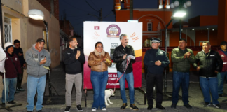 Renuevan 353 luminarias con tecnología LED en San Baltazar Tetela