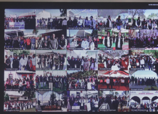 Más de 5 mil obras comunitarias se realizaron en Puebla durante 2025