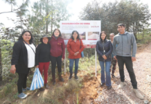 Bety Sánchez inaugura obras de infraestructura en Zacatlán