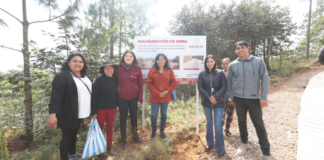 Bety Sánchez inaugura obras de infraestructura en Zacatlán