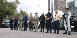 Texmelucan participa en operativo interestatal Puebla-Tlaxcala 2026