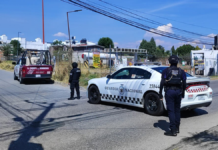 Resguardan gasolinera en Cuautlancingo por presunta venta de huachicol