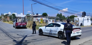 Resguardan gasolinera en Cuautlancingo por presunta venta de huachicol