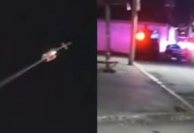 Persecución de gran magnitud se registra en Acajete