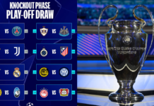Definidos los cruces de play-offs de la Champions League