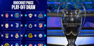 Definidos los cruces de play-offs de la Champions League