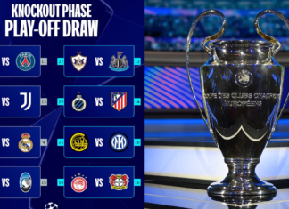 Definidos los cruces de play-offs de la Champions League