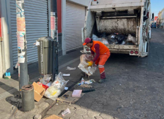 Habrá recolección de basura con normalidad este 2 de febrero