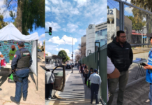 Realizan recorrido de ordenamiento en zonas estratégicas de Puebla