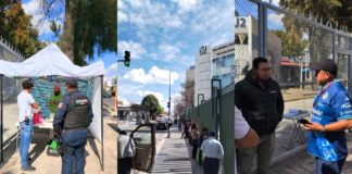 Realizan recorrido de ordenamiento en zonas estratégicas de Puebla