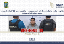 Cae presunto implicado en homicidio ocurrido en Izúcar de Matamoros