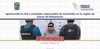 Cae presunto implicado en homicidio ocurrido en Izúcar de Matamoros