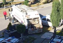 Hallan restos humanos en contenedor de basura en Coronango