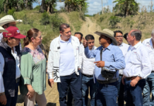 Avanza reubicación de familias afectadas por lluvias en la Sierra Norte