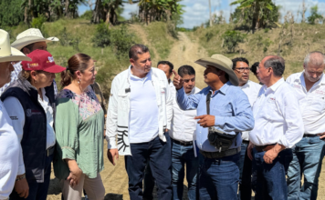 Avanza reubicación de familias afectadas por lluvias en la Sierra Norte