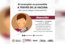 Salud reporta segundo caso de sarampión en Puebla