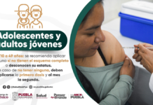 Puebla llama a reforzar vacunación ante caso importado de sarampión