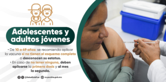 Puebla llama a reforzar vacunación ante caso importado de sarampión