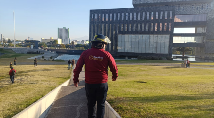 Sismo de 6.5 grados se percibe en varias regiones de Puebla